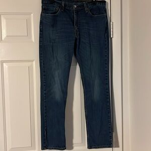 Gently Worn Men’s Levi  Strauss Denim Jeans